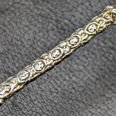1937 British Vintage Sterling Silver (925 Silver) George VI Coronation Spoon Pair Barnard & Sons